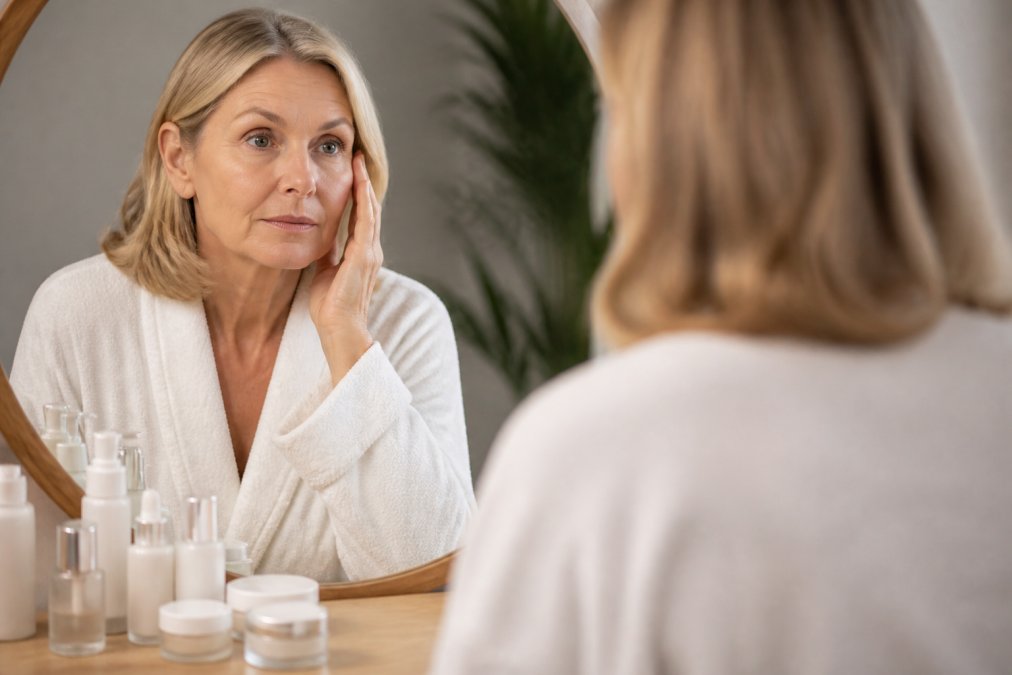Best Skincare for Post-Menopausal Dryness
