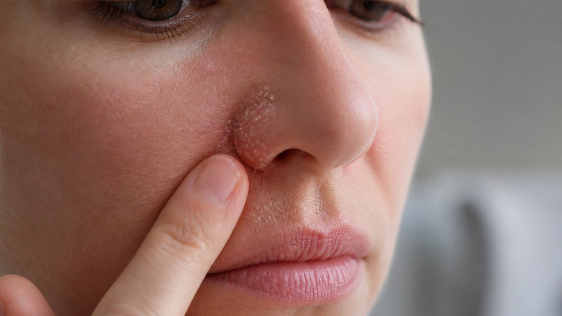 Dry Flaky Skin Around Nose: Causes and Solutions