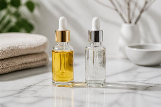 Face Oil vs Serum for Dry Skin: Which Works Best