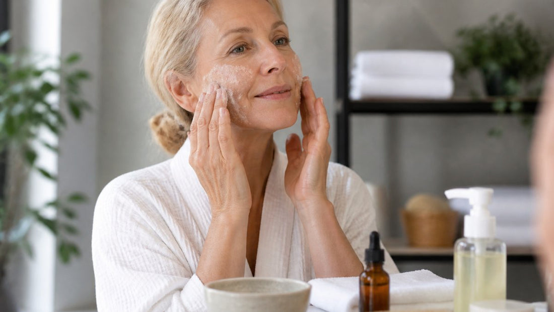 How to Exfoliate Mature Skin: Best Methods for Aging Skin