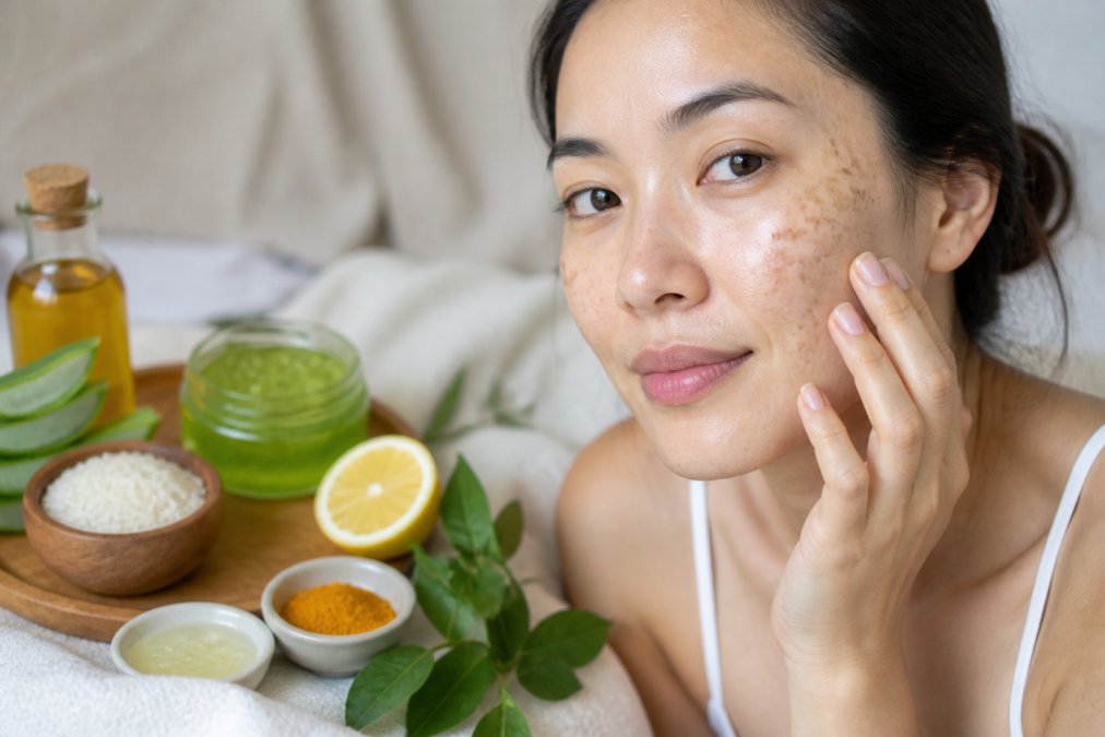 How to Fade Dark Spots Naturally: A Step-by-Step Guide