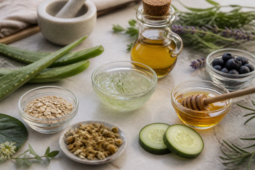 Natural Anti-Aging Ingredients That Actually Work