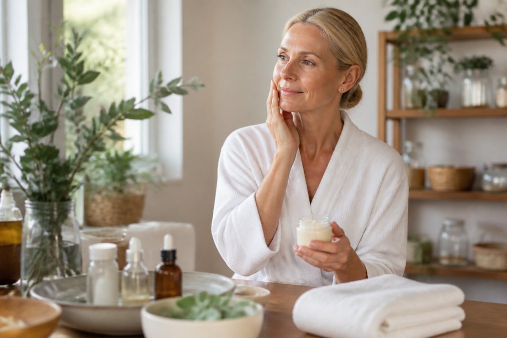 Natural Skincare Routine for Menopause: 2026 Guide