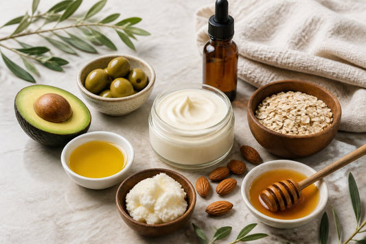 Nutrient-Rich Moisturizers Without Synthetics
