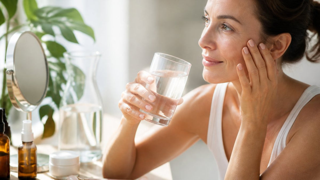 Why Hydration Is Key to Anti-Aging: Water & Wrinkles
