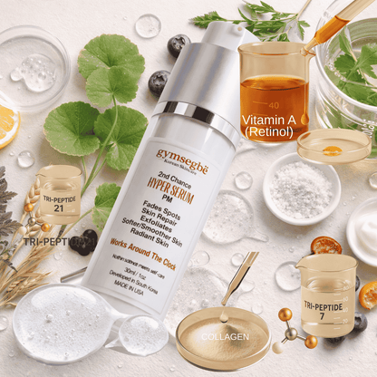 Full-Size Korean Skincare Set for Dark Spots, Fine Lines & Glass Skin