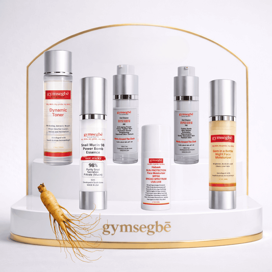 Full-Size Korean Skincare Set for Dark Spots, Fine Lines & Glass Skin