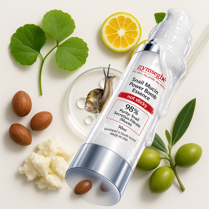 Full-Size Korean Skincare Set for Dark Spots, Fine Lines & Glass Skin