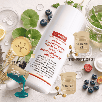 Full-Size Korean Skincare Set for Dark Spots, Fine Lines & Glass Skin